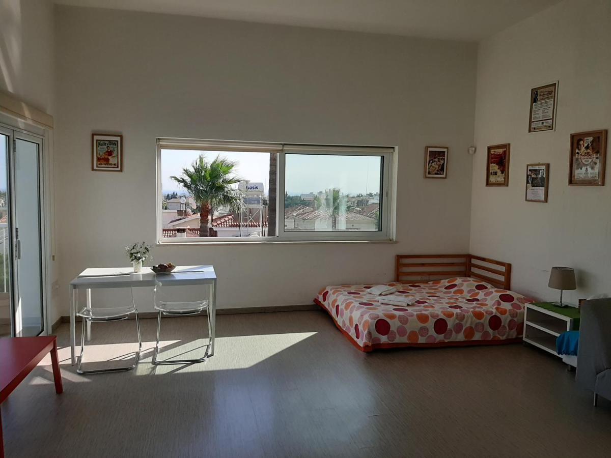 Limassol Sea View Studio Ngoại thất bức ảnh